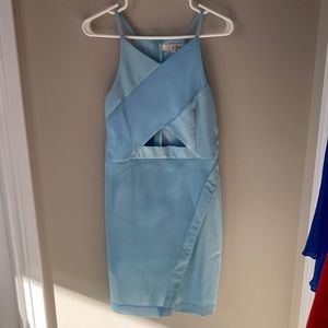 Baby Blue Summer Dress